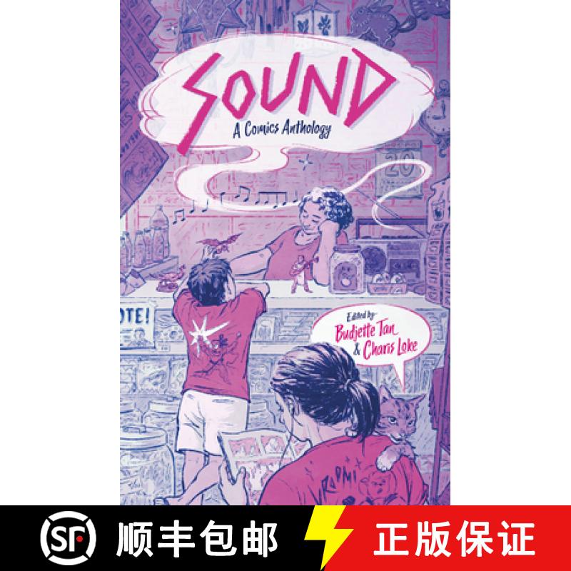 【3-4周达】Sound: A Comics Anthology [9789811451607]