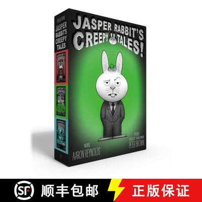 【3-4周达】精装 Jasper Rabbit's Creepy Tales! (Chapter Book Boxed Set): Troubling Tonsils!; Unsettlin... [9798347115402]