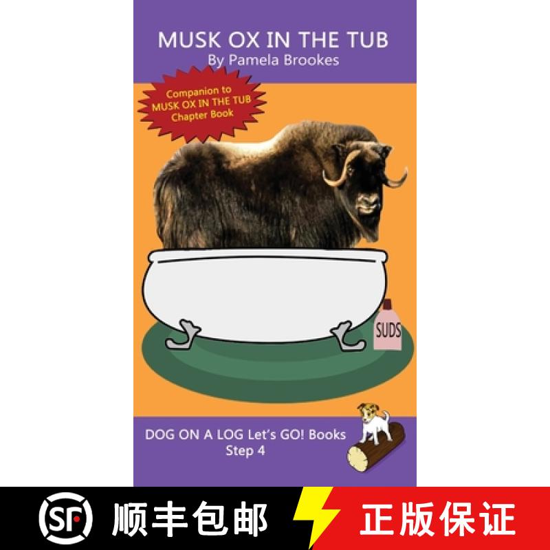 【3-4周达】Musk Ox In The Tub: Sound-Out Phonics Books Help Developing Readers, including Students wi... [9781648310706]