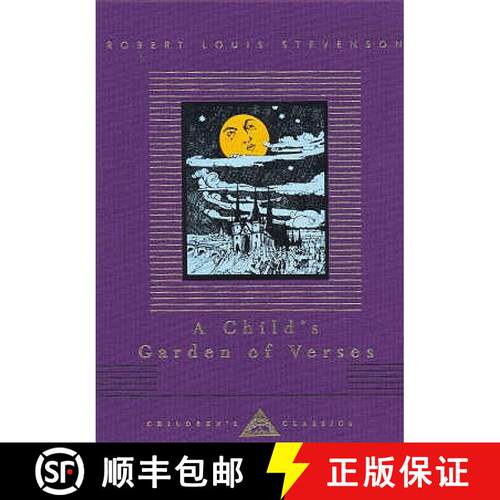 【3-4周达】精装 A Child's Garden Of Verses [9781857159080]