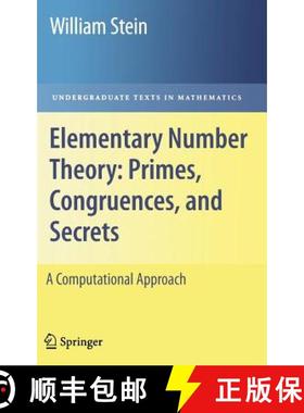 【3-4周达】Elementary Number Theory: Primes, Congruences, and Secrets : A Computational Approach [9780387855240]