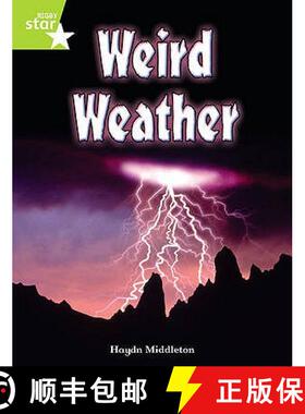 【3-4周达】Rigby Star Indep Year 2 Lime Non Fiction Weird Weather Single [9780433034704]