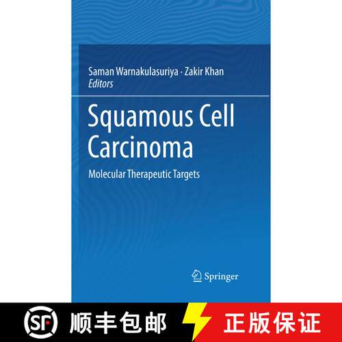 【3-4周达】Squamous cell Carcinoma : Molecular Therapeutic Targets [9789402414851]