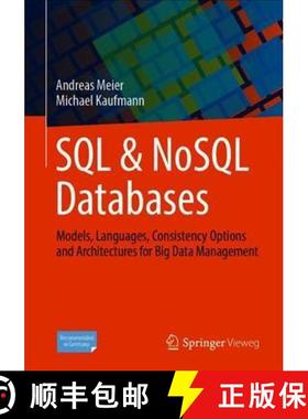【3-4周达】SQL & NoSQL Databases : Models, Languages, Consistency Options and Architectures for Big D... [9783658245481]