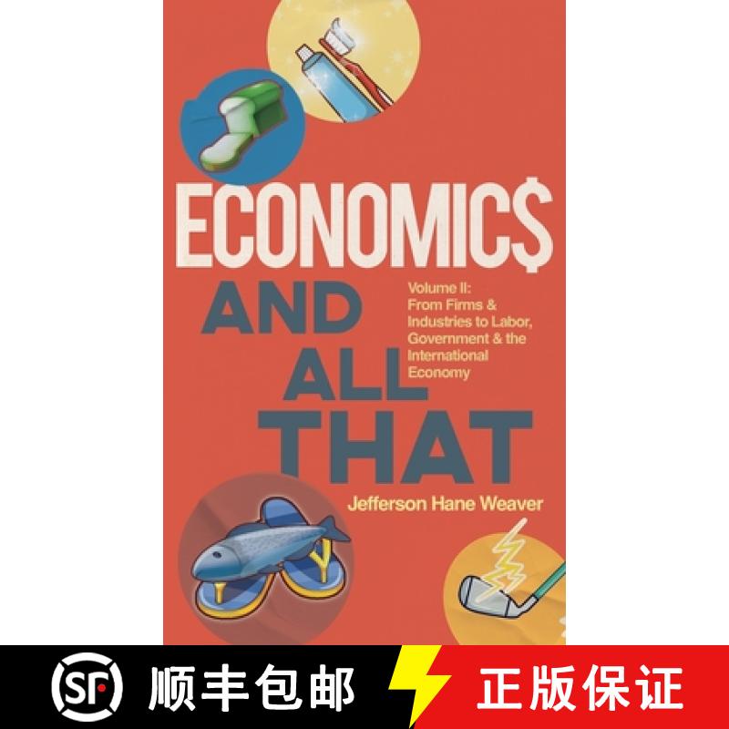 【3-4周达】Economics and All That: From Firms and Industries to Labor, Government and the Internation... [9781956450651]