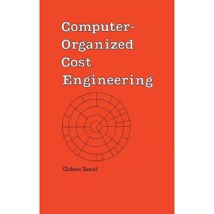 Computer Cost Engineering 9780824783396 4周达 Organized