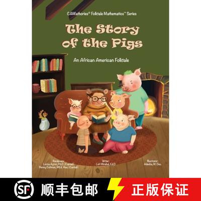 【3-4周达】The Story of the Pigs: An African American Folktale [9781962028011]