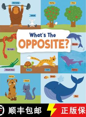 【3-4周达】What's the Opposite?: Big and Small, High and Low and Many More... [9781915461209]