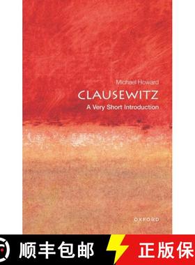 【3-4周达】牛津通识读本：克劳塞维茨 Clausewitz: A Very Short Introduction [9780192802576]