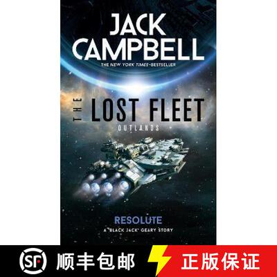 【3-4周达】Lost Fleet: Outlands - Resolute [9781789096170]