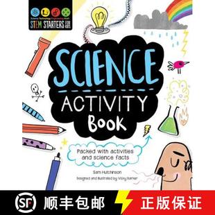 Kids Book Stem for Facts 预订 and Science Starters with Packed Activity 9781631581922 Activities