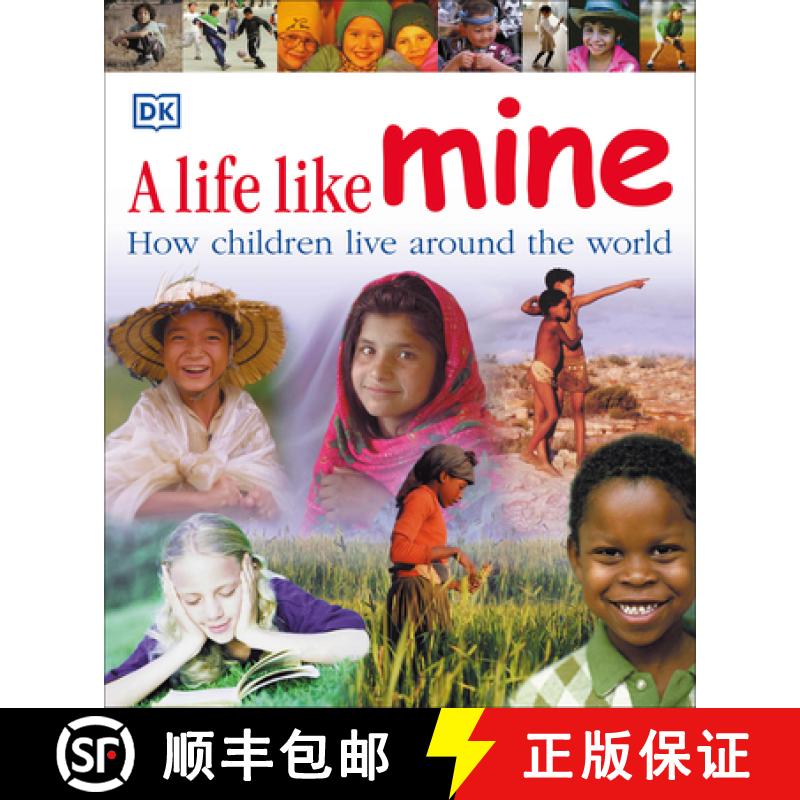 【3-4周达】像我一样的生活 A Life Like Mine: How Children Live Around the World [9780756618032]