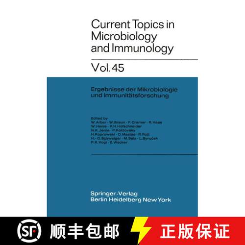 【3-4周达】Current Topics in Microbiology and Immunology : Ergebnisse der Mikrobiologie und Immunitä... [9783642501111]