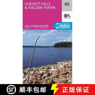 Cheviot 9780319261781 3周達 Kielder Water Hills