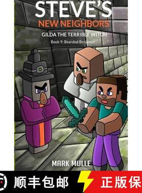 预订 Steve's New Neighbors - Gilda the Terrible Witch  Book 9: Bearded Benjamin [9798869287755]