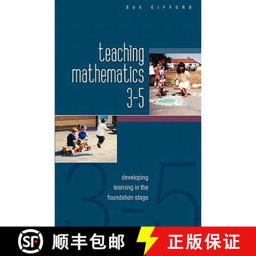 【3-4周达】Teaching Mathematics 3-5: Developing Learning in the Foundation Stage: Developing learning... [9780335216864]