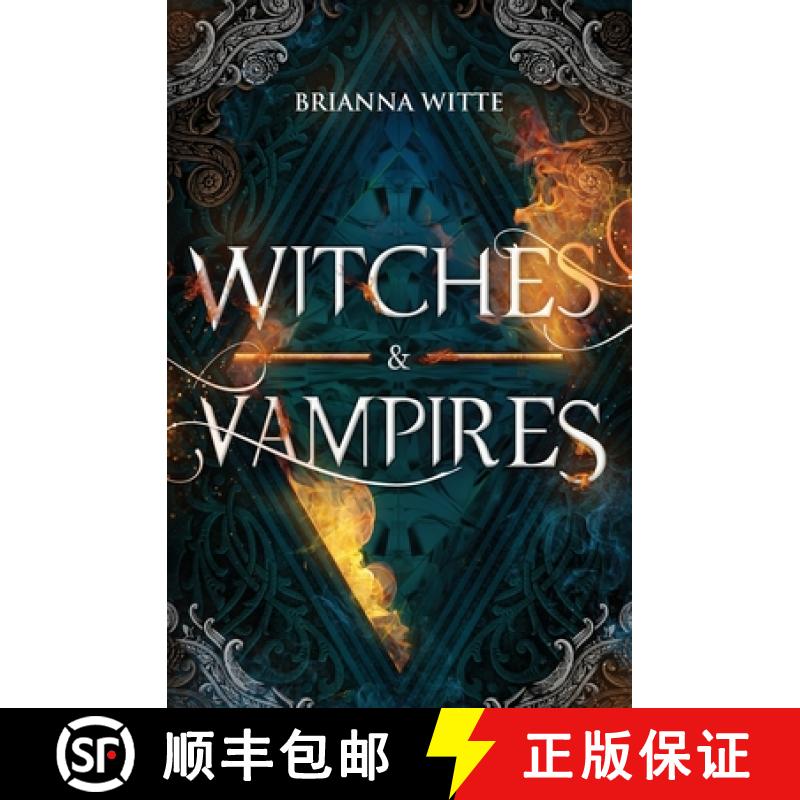 【3-4周达】Witches and Vampires [9781646330881]