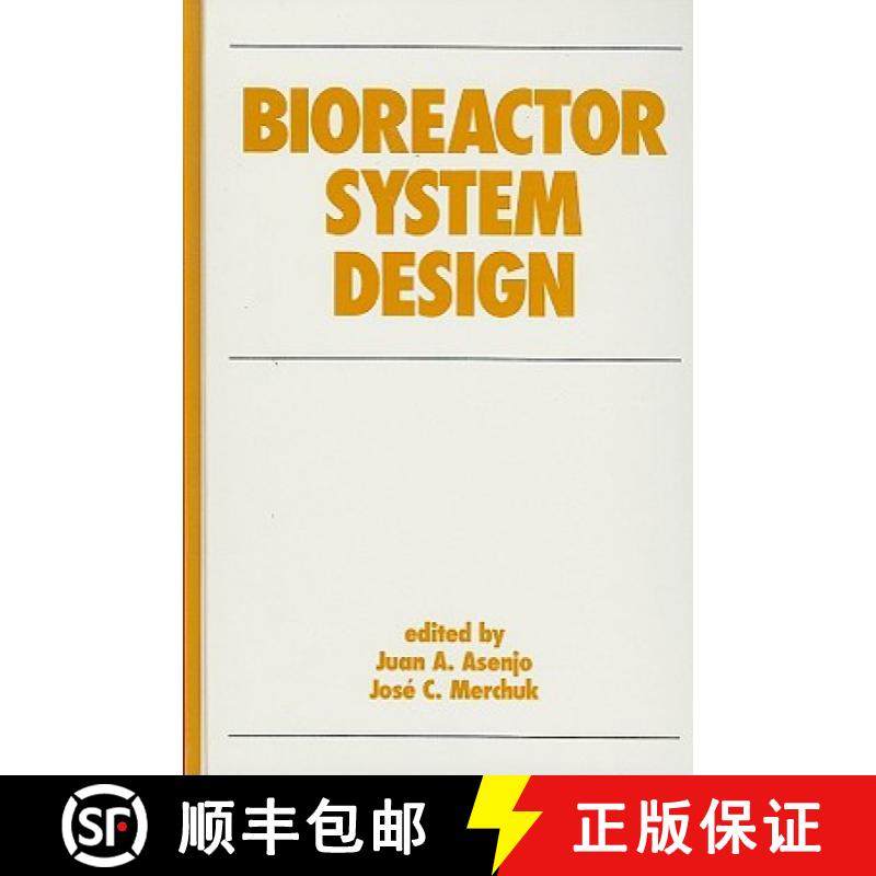 【3-4周达】Bioreactor System Design [9780824790028]