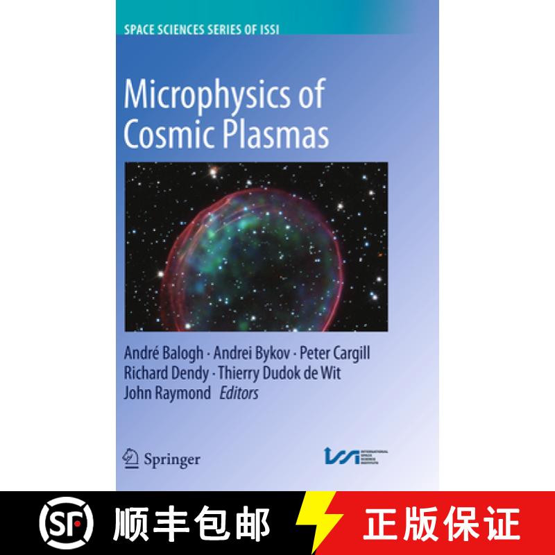 【3-4周达】Microphysics of Cosmic Plasmas [9781489978691]