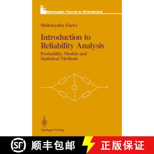 【3-4周达】Introduction to Reliability Analysis : Probability Models and Statistical Methods [9781461276975]