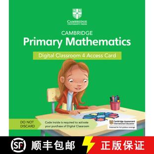 Year 4周达 Mathematics Primary Classroom Site Card Cambridge Access 9781108824514 Licence Digital
