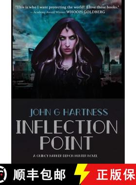 预订 Inflection Point: A Quincy Harker, Demon Hunter Novel [9781645540229]