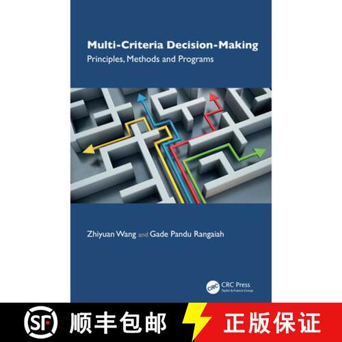 【3-4周达】精装 Multi-Criteria Decision-Making: Principles, Methods and Programs [9781032853635]