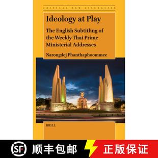 The Prime English Play Ideology Ministerial Thai Subtitling Addresses the Weekly 4周达 9789004700772