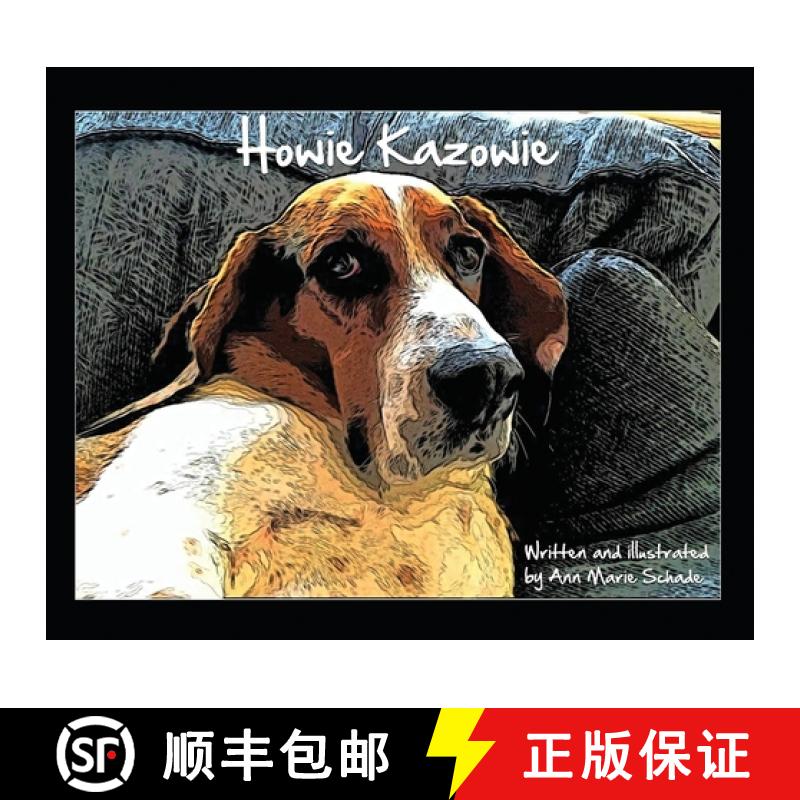 【3-4周达】Howie Kazowie [9781649133908]