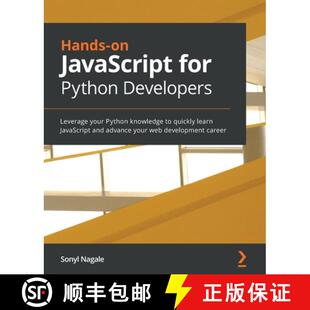 learn Python for 预订 Leverage quickly JavaS... JavaScript knowledge your 9781838648121 Developers Hands