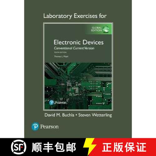 【3-4周达】Lab manual for Electronic Devices, Global Edition [9781292249346]