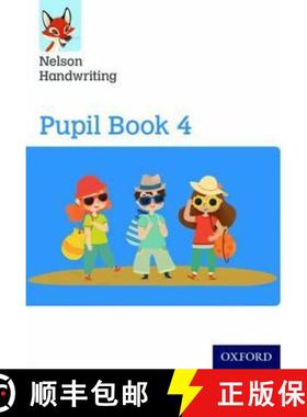 【3-4周达】Nelson Handwriting: Year 4/Primary 5: Pupil Book 4 Pack of 15 [9780198368588]