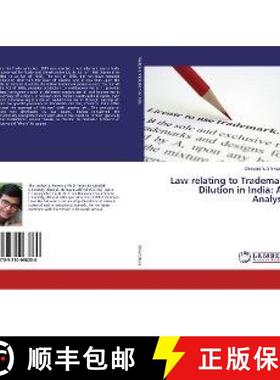 预订 Law relating to Trademark Dilution in India: An Analysis [9783330068230]