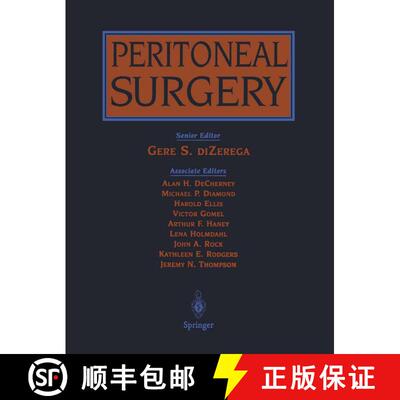 【3-4周达】Peritoneal Surgery [9780387986104]