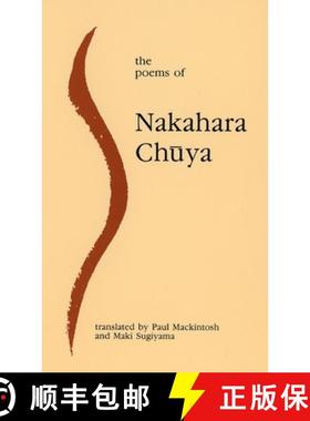【3-4周达】The Poems of Nakahara Chuya [9781781829660]
