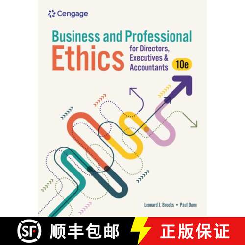 【3-4周达】Business and Professional Ethics [9798214058603]