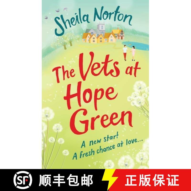 【3-4周达】The Vets at Hope Green [9781785034206]