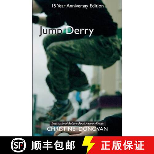 【3-4周达】Jump Derry [9781913163099]