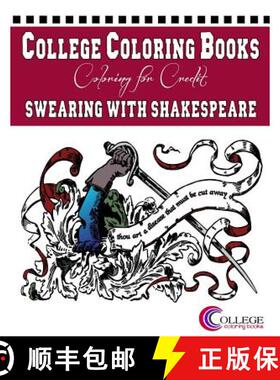 预订 Swearing With Shakespeare [9781945707087]
