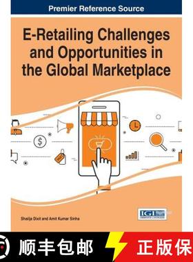 【3-4周达】E-Retailing Challenges and Opportunities in the Global Marketplace [9781466699212]