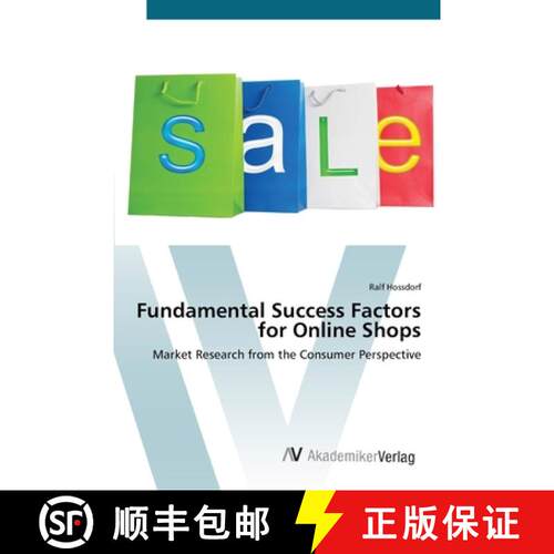 预订 Fundamental Success Factors for Online Shops [9783639420814]