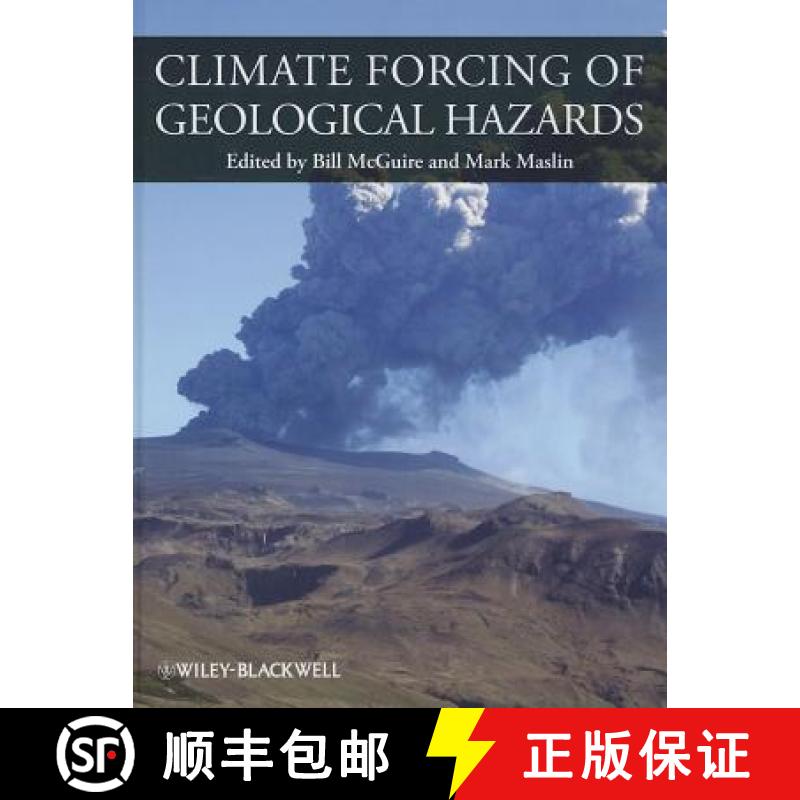 【3-4周达】Climate Forcing Of Geological Hazards [Wiley地球科学] [9780470658659]