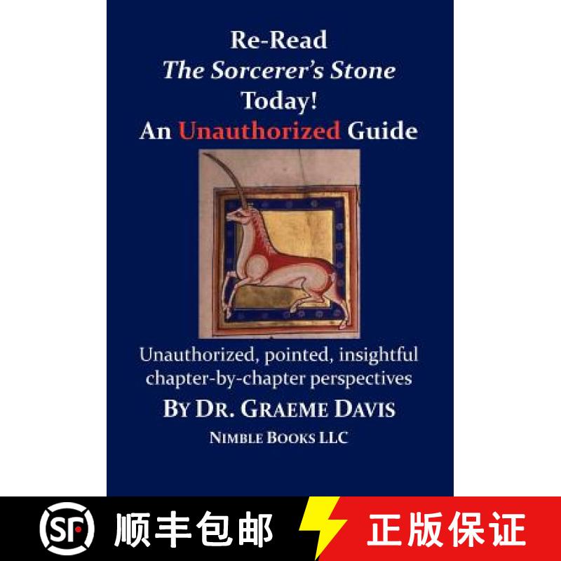 【2-3周达】Re-Read HARRY POTTER AND THE SORCERER'S STONE Today! An Unauthorized Guide [9781934840573]