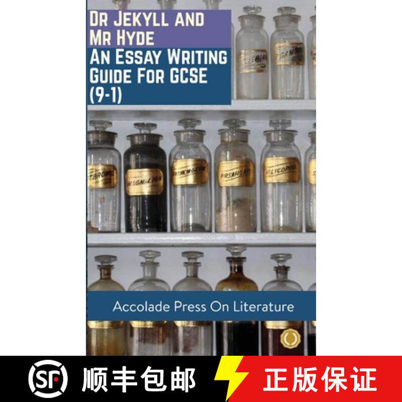 【3-4周达】Dr Jekyll and Mr Hyde: Essay Writing Guide for GCSE (9-1) [9781916373532]