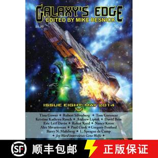 May 9781612422022 Galaxy Magazine Issue Edge 3周达 2014