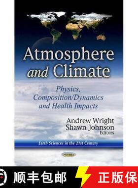 【3-4周达】Atmosphere and Climate: Physics, Composition/Dynamics and Health Impacts [9781624174339]