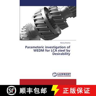 Desirability Lca Steel for Investigation Wedm 9783659384165 预订 Parameteric
