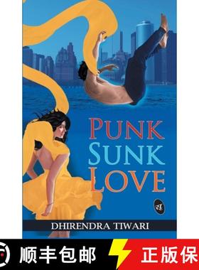 【3-4周达】Punk Sunk Love [9789382665687]