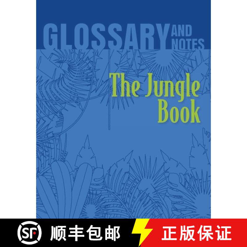 预订 The Jungle Book Glossary and Notes: The Jungle Book [9780897390927]