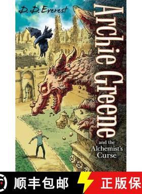 【3-4周达】Archie Greene and the Alchemist's Curse [9780571307418]